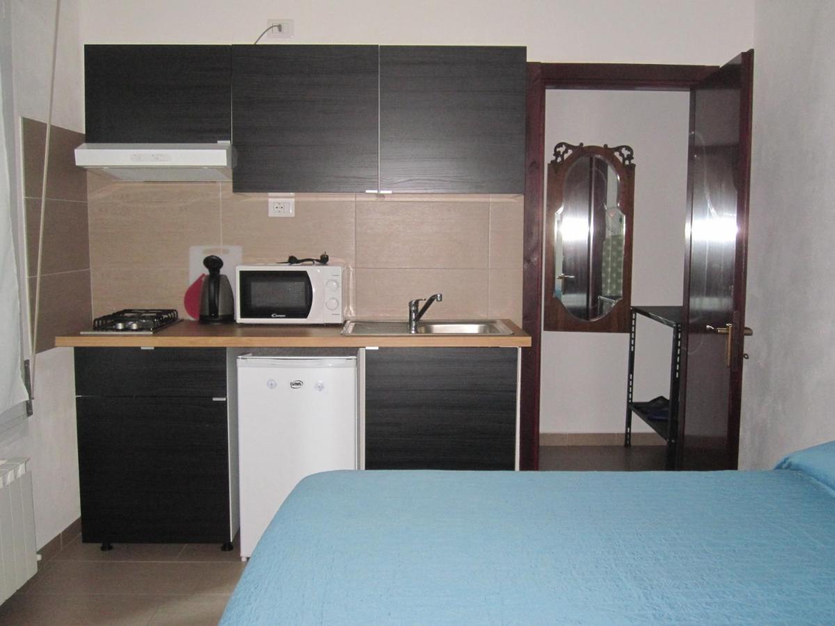 Casa Vacanza Le Mansardine 贝尔加莫 外观 照片