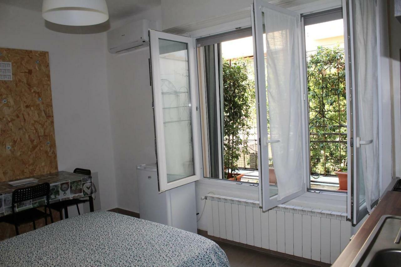 Casa Vacanza Le Mansardine 贝尔加莫 外观 照片