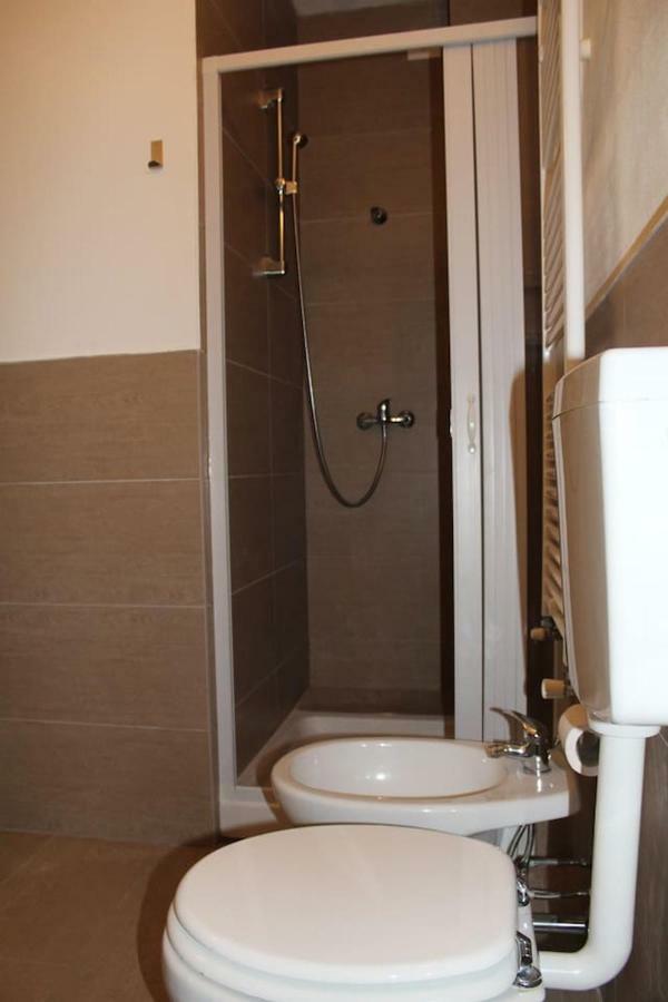 Casa Vacanza Le Mansardine 贝尔加莫 外观 照片